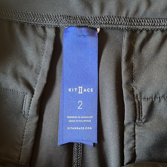 Kit & Ace blue trouser - Picture 2 of 3